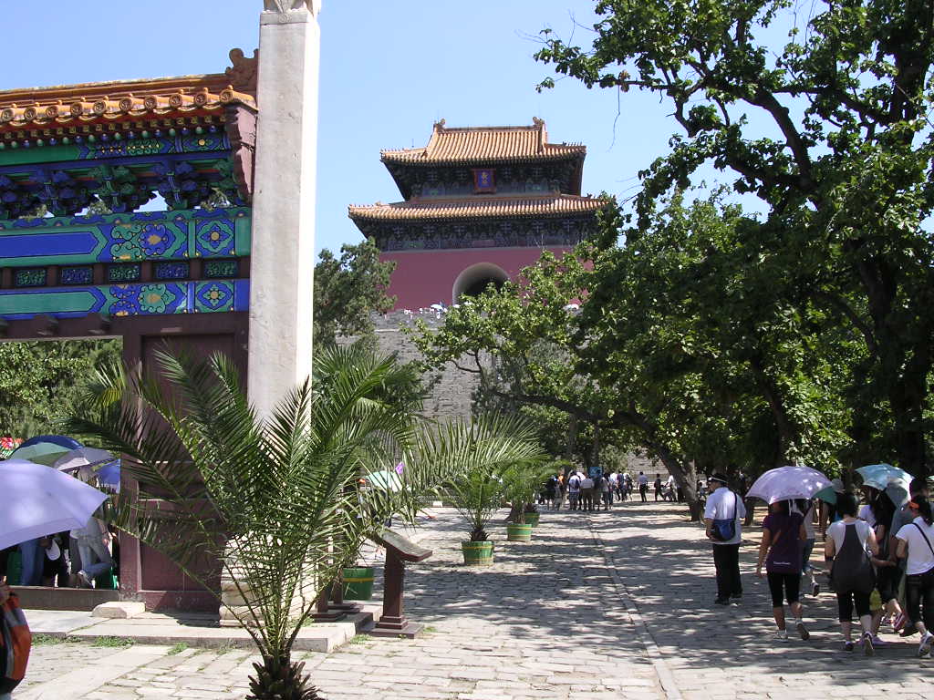 Tomba dei Ming - Tomb of Ming